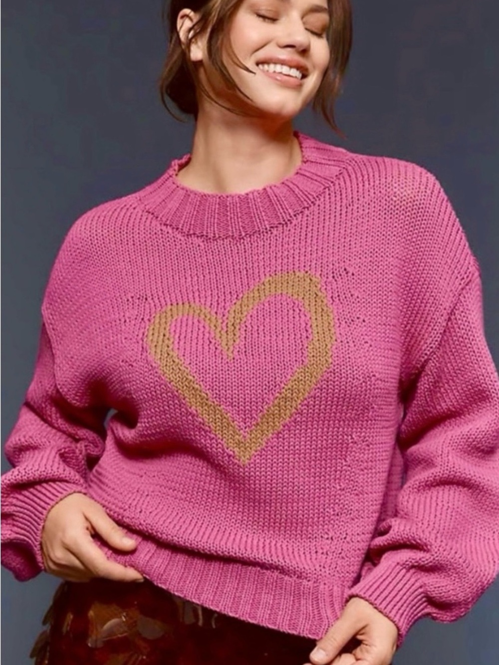 Maeve The Pippa Mock-Neck Sweater, NWT Size Small